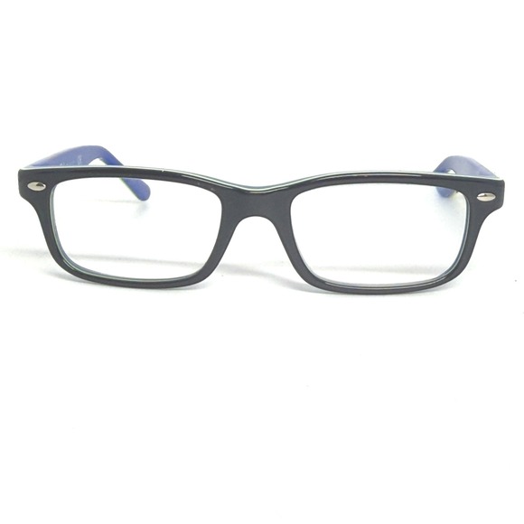 Ray-Ban Other - Ray-Ban Kids Blue Neon Green Rectangular Eyeglasses RB 1535 3600 48-16 130 21718